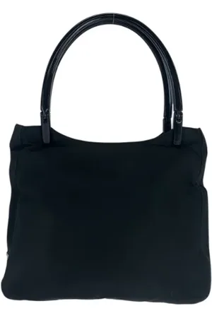 Prada Pre-owned, Kobieta, Czarny, ONE SIZE, Nylon, Pre-owned Nylon prada-bags