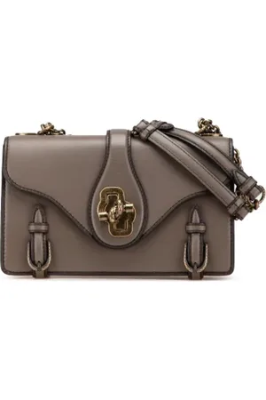 Bottega Veneta Pre-owned, Kobieta, brązowy, ONE SIZE, Skóra, Pre-owned Leather crossbody-bags