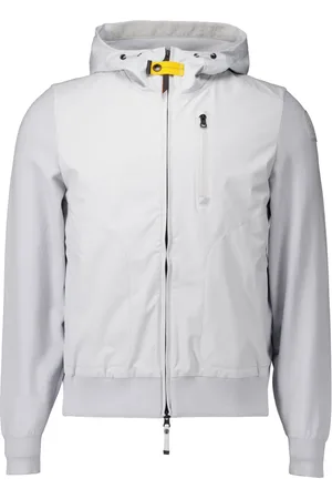 Parajumpers Kurtki, Mężczyzna, Szary, 2XL, Kurtki Willard w kolorze jasnoszarym