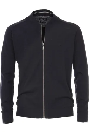 Casa Moda Bluzy, Mężczyzna, Czarny, 5XL, Swetry z kapturem dla mężczyzn