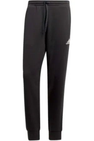 adidas Spodnie, Mężczyzna, Czarny, M, Męskie Spodnie Jogger z Grafiką