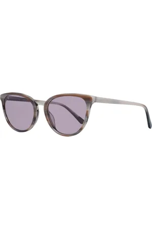 GANT Akcesoria, Kobieta, brązowy, ONE SIZE, Brązowe Okulary Przeciwsłoneczne Owalne Damskie