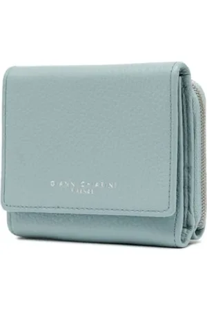 Gianni chiarini Akcesoria, Kobieta, Niebieski, ONE SIZE, Portfele Ziarno