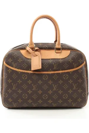 LOUIS VUITTON Pre-owned, Kobieta, brązowy, ONE SIZE, Skóra, Pre-owned Canvas handbags