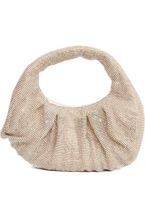 Twentyfour Torebki, Kobieta, Beżowy, ONE SIZE, Elegancka Clutch Rosa