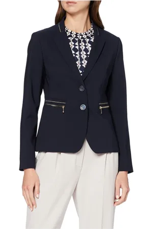 Betty Barclay Kurtki, Kobieta, Niebieski, M, Granatowy Blezer na Smart Look
