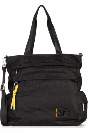 Suri Frey Torebki, Kobieta, Czarny, ONE SIZE, Stylowa Torba Shopper