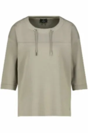 monari Bluzy, Kobieta, Zielony, M, Bluza Sage