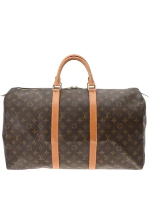 LOUIS VUITTON Pre-owned, unisex, brązowy, ONE SIZE, Pre-owned płócienne torby Louis Vuitton
