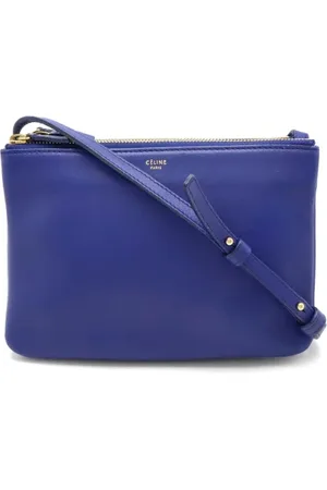 Céline Pre-owned, Kobieta, Niebieski, ONE SIZE, Skóra, Pre-owned Leather celine-bags