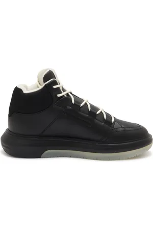 Emporio Armani Buty, Mężczyzna, Czarny, 43 1/2 EU, Buty Emporio Czarne Sneakersy