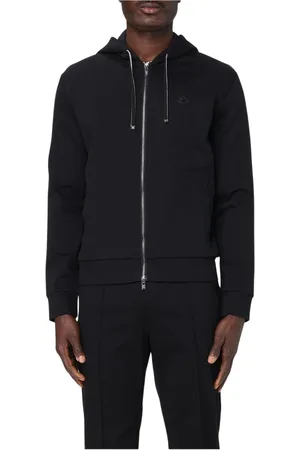Emporio Armani Bluzy, Mężczyzna, Czarny, S, Bluza z logo
