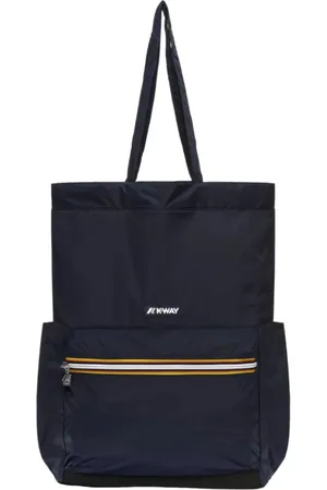K-Way Torebki, Kobieta, Niebieski, ONE SIZE, Nylon, Wodoodporna Torba Wiaderko Blandy