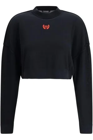 Balenciaga Bluzy, Kobieta, Czarny, S, Sweter z golfem i wzorem splotu