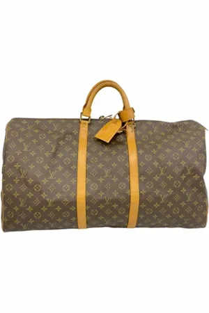 LOUIS VUITTON Pre-owned, unisex, brązowy, ONE SIZE, Pre-owned płócienne torby Louis Vuitton