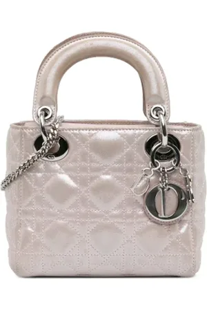 Dior Pre-owned, Kobieta, Różowy, ONE SIZE, Skóra, Pre-owned Leather dior-bags