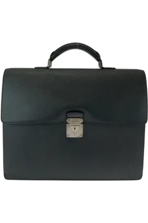 LOUIS VUITTON Pre-owned, Mężczyzna, Czarny, ONE SIZE, Pre-owned Canvas briefcases