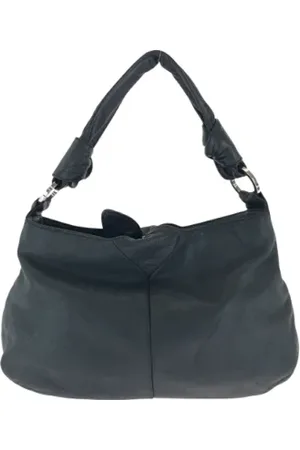 Loewe Pre-owned, Kobieta, Czarny, ONE SIZE, Skóra, Pre-owned skórzane torby na ramię