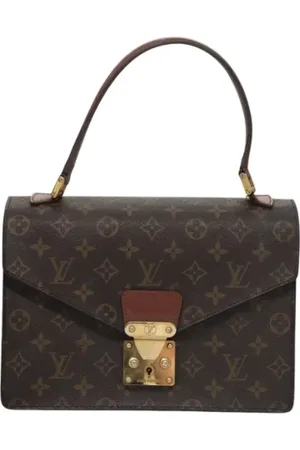 LOUIS VUITTON Pre-owned, Kobieta, brązowy, ONE SIZE, Skóra, Pre-owned Canvas handbags