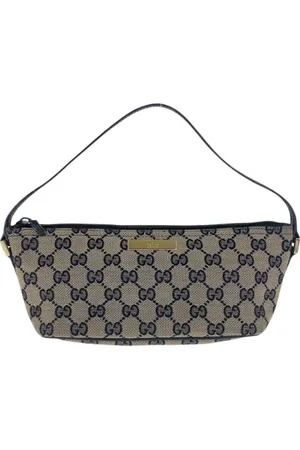 Gucci Pre-owned, Kobieta, Wielobarwność, ONE SIZE, Skóra, Pre-owned Canvas handbags