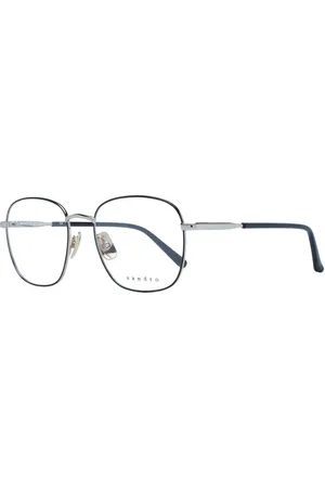 Sandro Akcesoria, Kobieta, Czarny, ONE SIZE, Czarne Okulary Optyczne Damskie Kwadratowy Styl