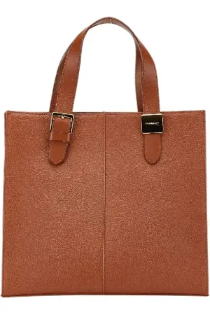 Burberry Pre-owned, Kobieta, brązowy, ONE SIZE, Skóra, Pre-owned Leather totes