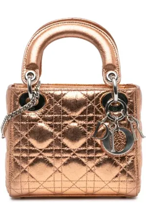 Dior Pre-owned, Kobieta, brązowy, ONE SIZE, Skóra, Pre-owned Leather dior-bags