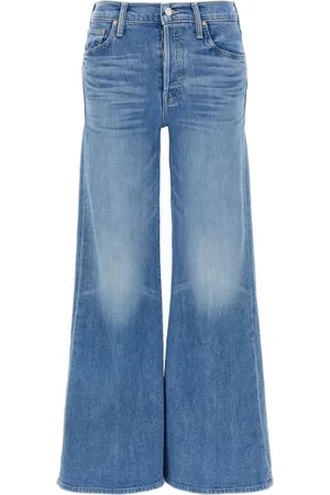 Mother Jeansy, Kobieta, Niebieski, W27, Denim, Jasnoniebieskie Jeansyy
