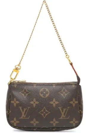 LOUIS VUITTON Pre-owned, Kobieta, brązowy, ONE SIZE, Pre-owned płócienne torby Louis Vuitton