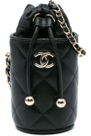 CHANEL Pre-owned, Kobieta, Czarny, ONE SIZE, Skóra, Pre-owned Leather crossbody-bags