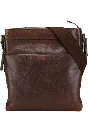 Coach Pre-owned, Kobieta, brązowy, ONE SIZE, Skóra, Pre-owned Leather crossbody-bags