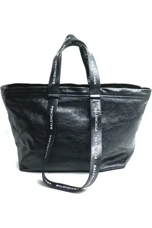 Balenciaga Pre-owned, Kobieta, Czarny, ONE SIZE, Skóra, Pre-owned Leather totes