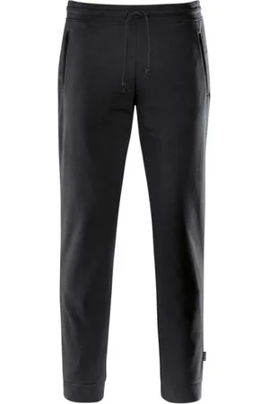 SCHNEIDER Spodnie, Mężczyzna, Czarny, L, Pijama Chesterm Spodnie