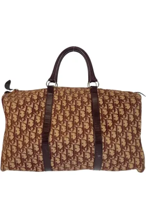 Dior Pre-owned, Kobieta, brązowy, ONE SIZE, Skóra, Pre-owned Canvas handbags