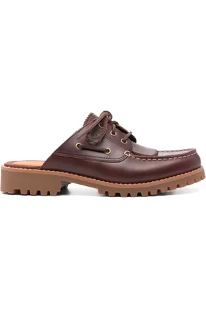 Timberland Buty, Kobieta, brązowy, 36 EU, Brązowe płaskie buty z frędzlami