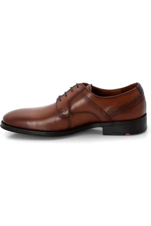 Lloyd Buty, Mężczyzna, brązowy, 42 EU, Brązowe Gala Buty na sznurowadła