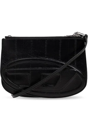 Diesel Torebki, Kobieta, Czarny, ONE SIZE, Torba na ramię `1Dr 2.0 1DR Twin`