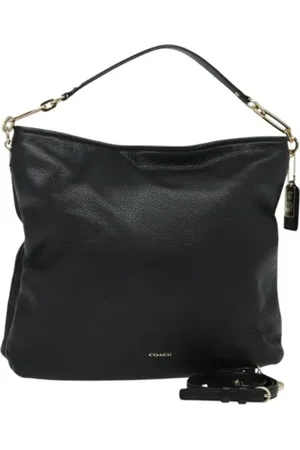 Coach Pre-owned, Kobieta, Czarny, ONE SIZE, Skóra, Pre-owned Skórzane torebki