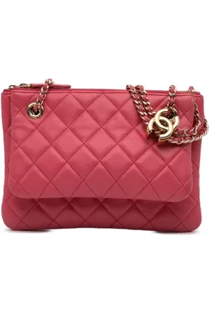 CHANEL Pre-owned, Kobieta, Różowy, ONE SIZE, Skóra, Pre-owned Leather chanel-bags