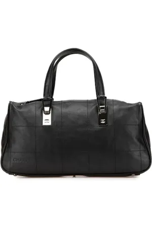 CHANEL Pre-owned, Kobieta, Czarny, ONE SIZE, Skóra, Pre-owned Skórzane torebki