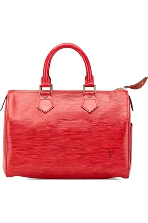 LOUIS VUITTON Pre-owned, Kobieta, Czerwony, ONE SIZE, Skóra, Pre-owned Leather travel-bags