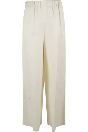 Max Mara Spodnie, Kobieta, Biały, 2XS, Białe Onore Spodnie