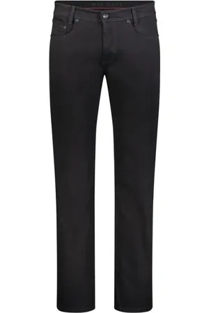 Mac Jeansy, Mężczyzna, Czarny, W34 L32, Straight Leg Jeansy w Czarnym