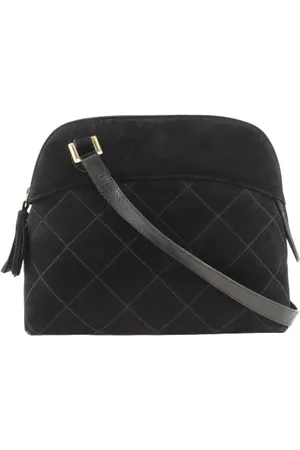 Salvatore Ferragamo Pre-owned, Kobieta, Czarny, ONE SIZE, Skóra, Pre-owned skórzane torby na ramię