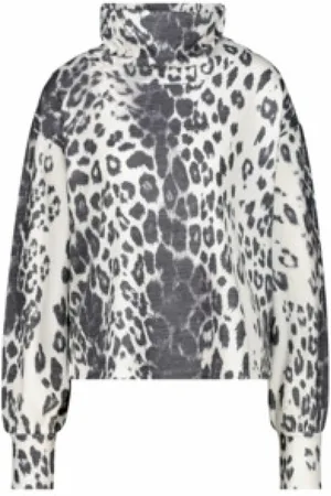 monari Koszulki, Kobieta, Wielobarwność, L, Stylowy Sweatshirt - Trendy Design