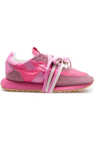 Ghoud Buty, Kobieta, Różowy, 37 EU, Nylon, Starlight Glitter Sneakers Fuchsia