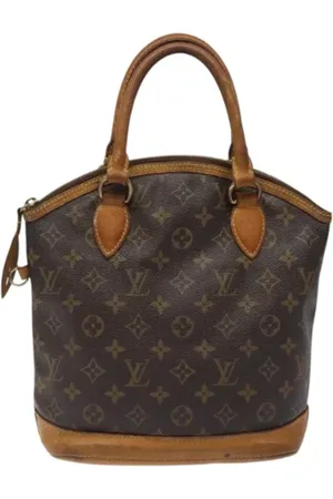 LOUIS VUITTON Pre-owned, Kobieta, brązowy, ONE SIZE, Skóra, Pre-owned Canvas handbags