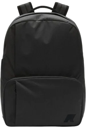 K-Way Torebki, unisex, Czarny, ONE SIZE, Nylon, Stylowy Plecak Enoa z Wieloma Kieszeniami