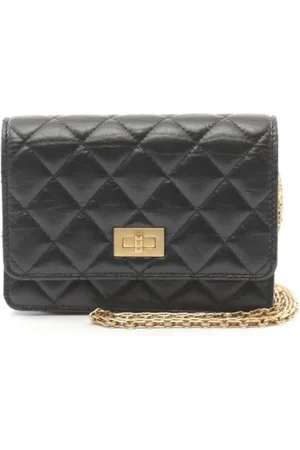 CHANEL Pre-owned, Kobieta, Czarny, ONE SIZE, Skóra, Pre-owned Leather crossbody-bags