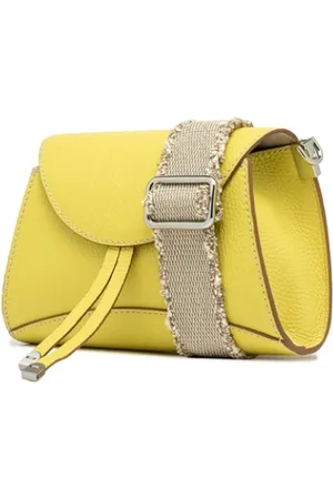 Gianni chiarini Torebki, Kobieta, Żółty, ONE SIZE, Margot